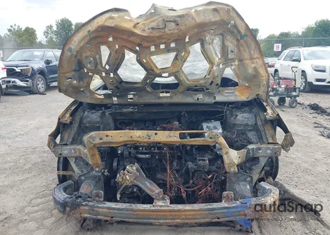 2020 Ford Edge Sel из США, поврежденный, VIN 2FMPK4J99LBA49175